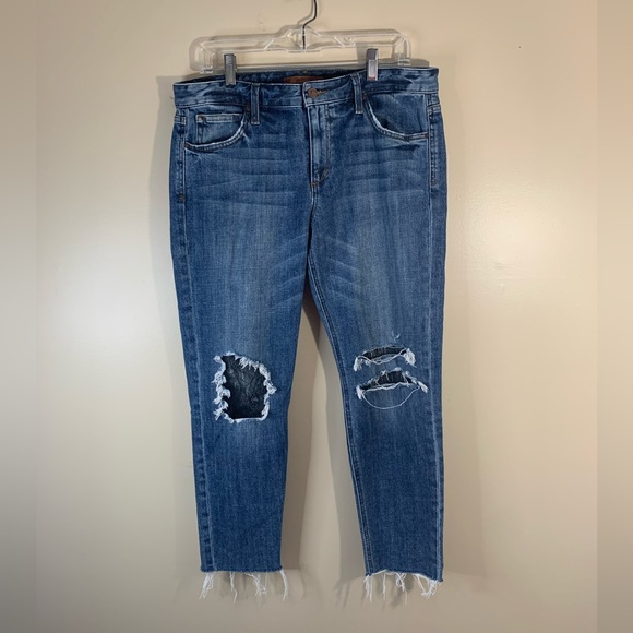 Joe’s boyfriend slim ankle jeans. Size 30 - Picture 2 of 16